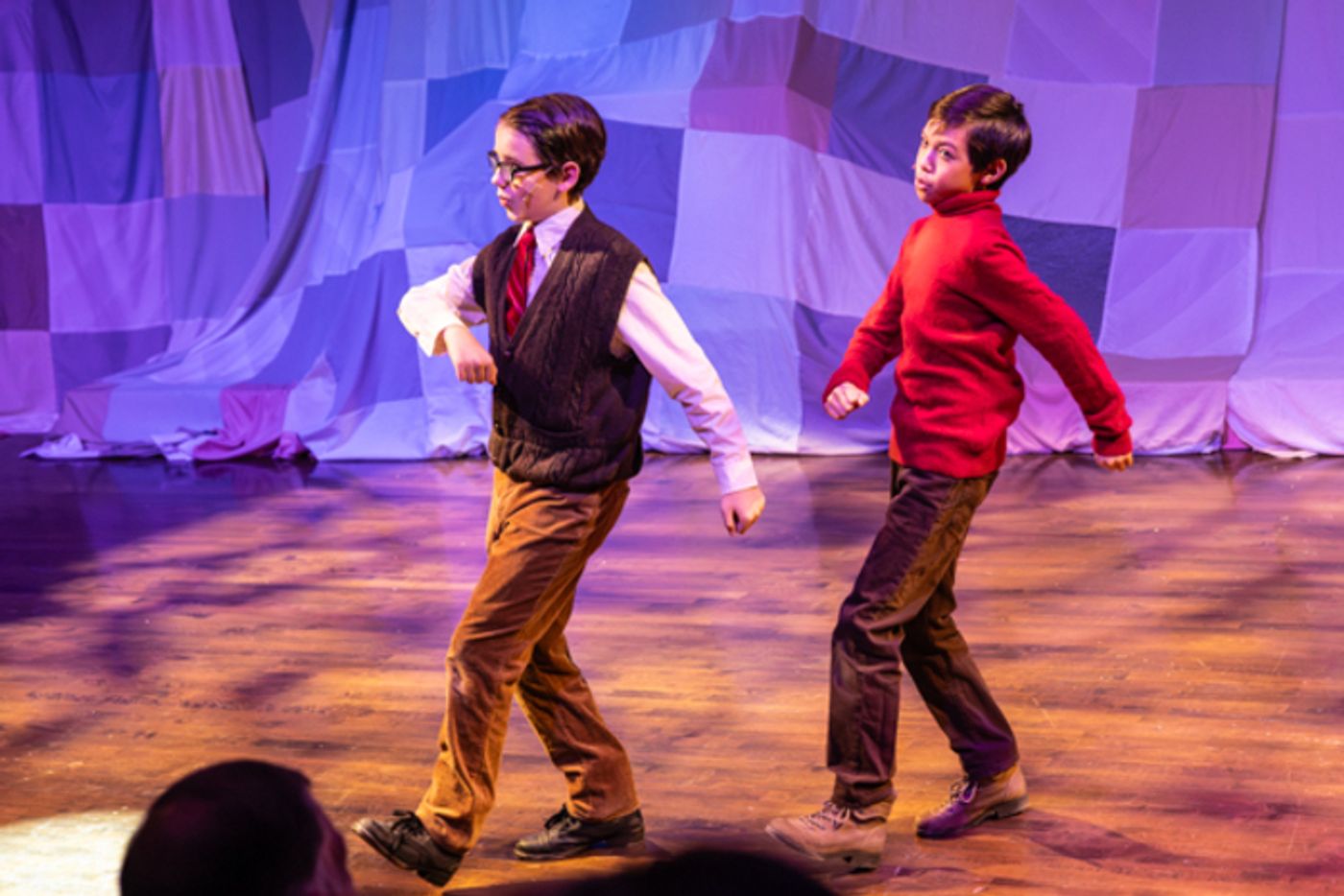 Photos: INSIDE: New Albany Middle School Theatre’s WILLY WONKA JR  Image