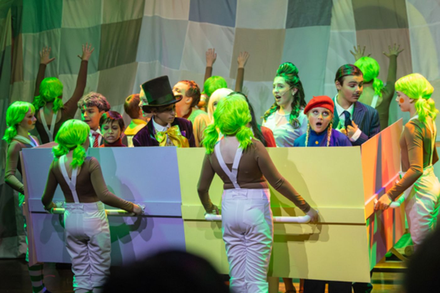 Photos: INSIDE: New Albany Middle School Theatre’s WILLY WONKA JR  Image