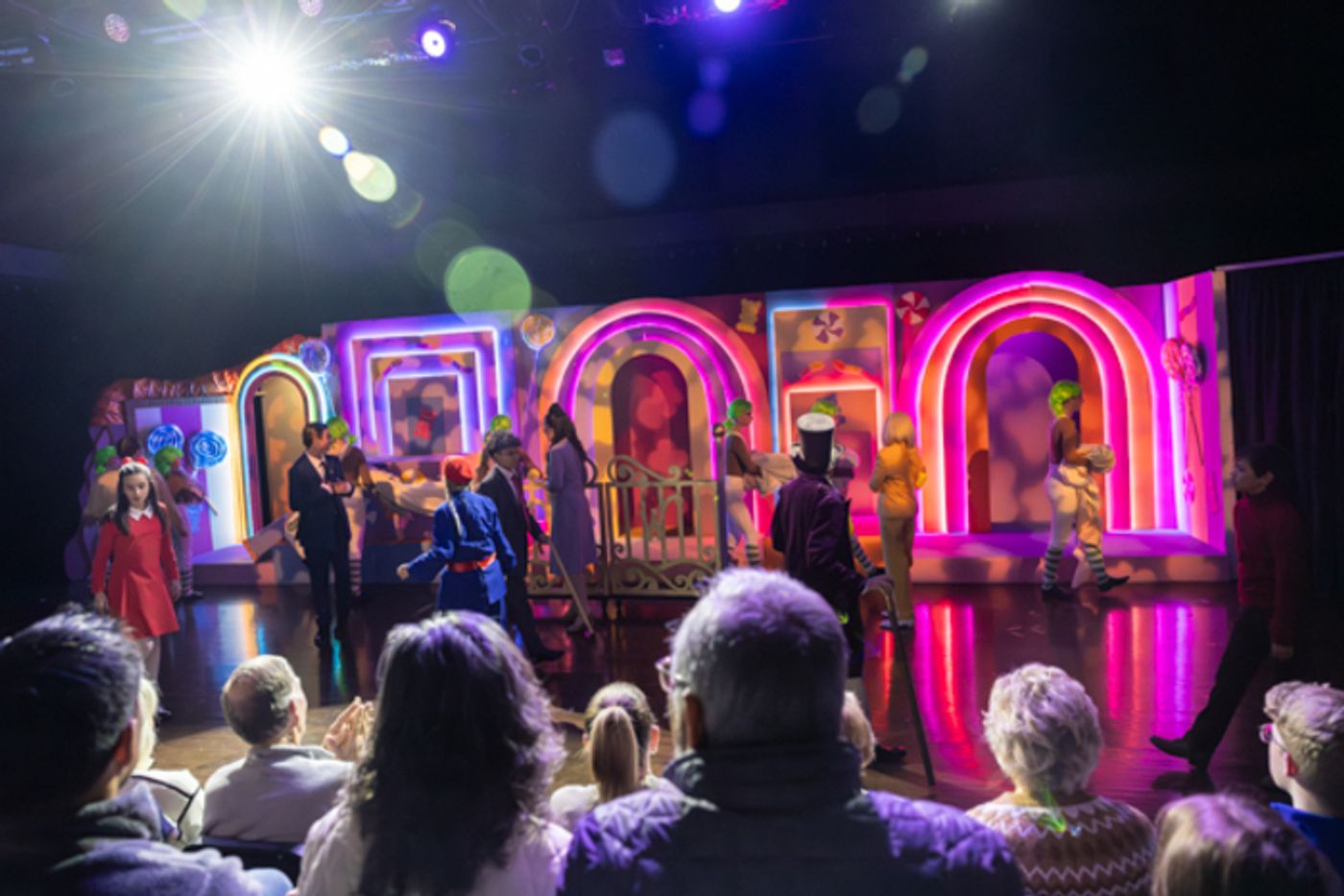 Photos: INSIDE: New Albany Middle School Theatre’s WILLY WONKA JR Photos: INSIDE: New Albany Middle School Theatre’s WILLY WONKA JR Image