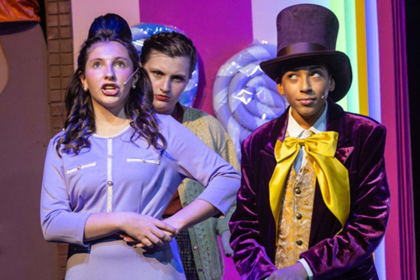 Photos: INSIDE: New Albany Middle School Theatre’s WILLY WONKA JR  Image