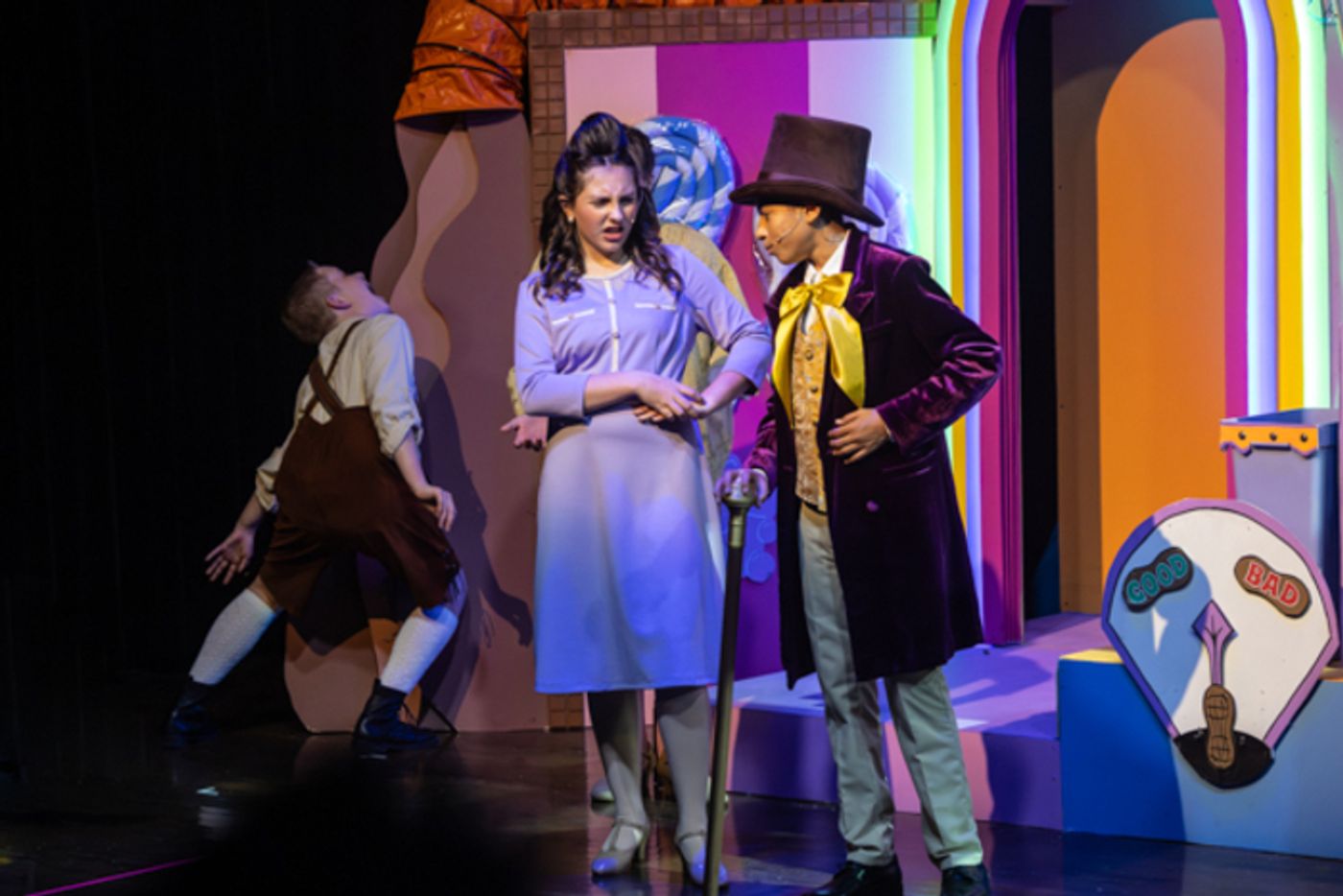 Photos: INSIDE: New Albany Middle School Theatre’s WILLY WONKA JR  Image