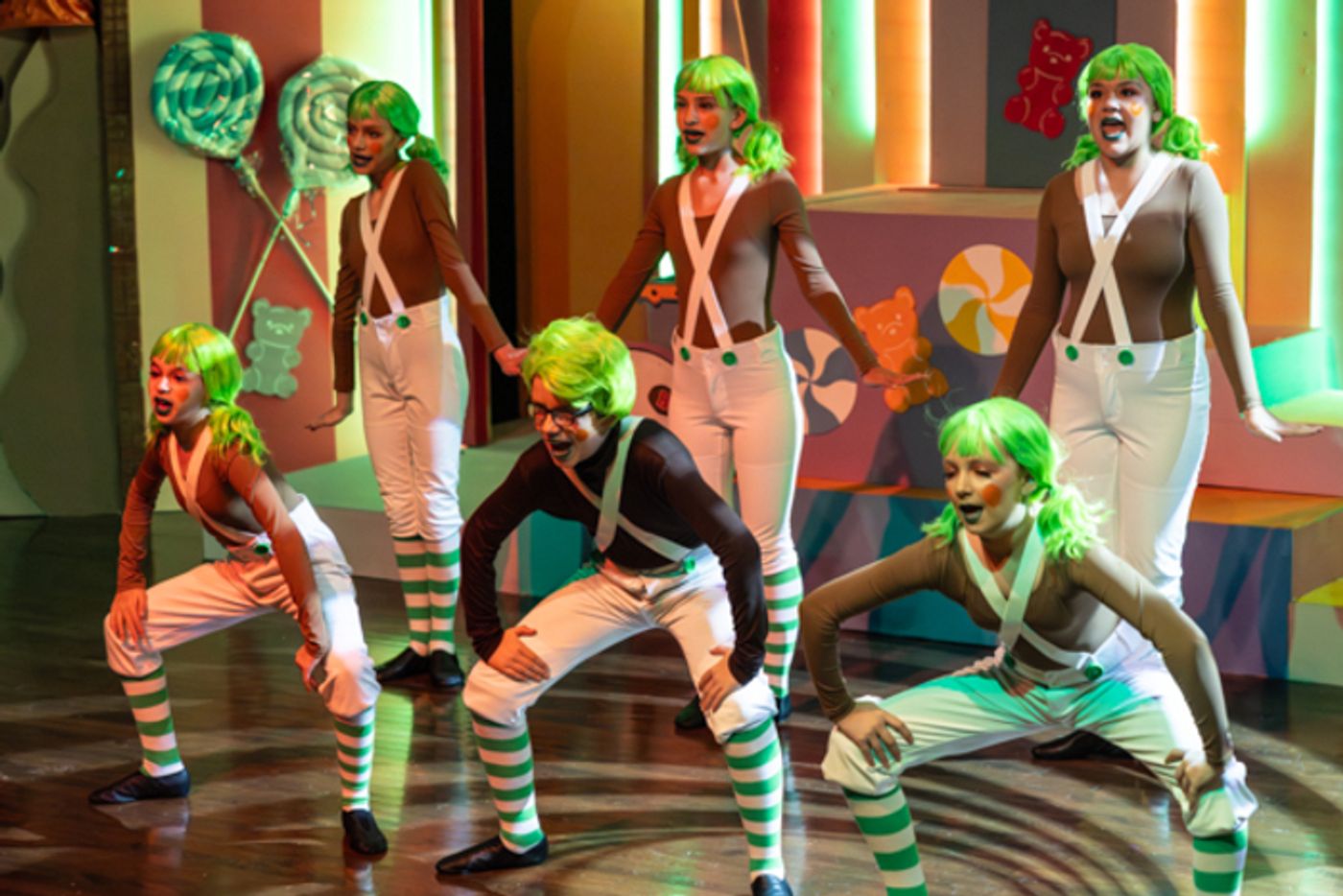 Photos: INSIDE: New Albany Middle School Theatre’s WILLY WONKA JR  Image