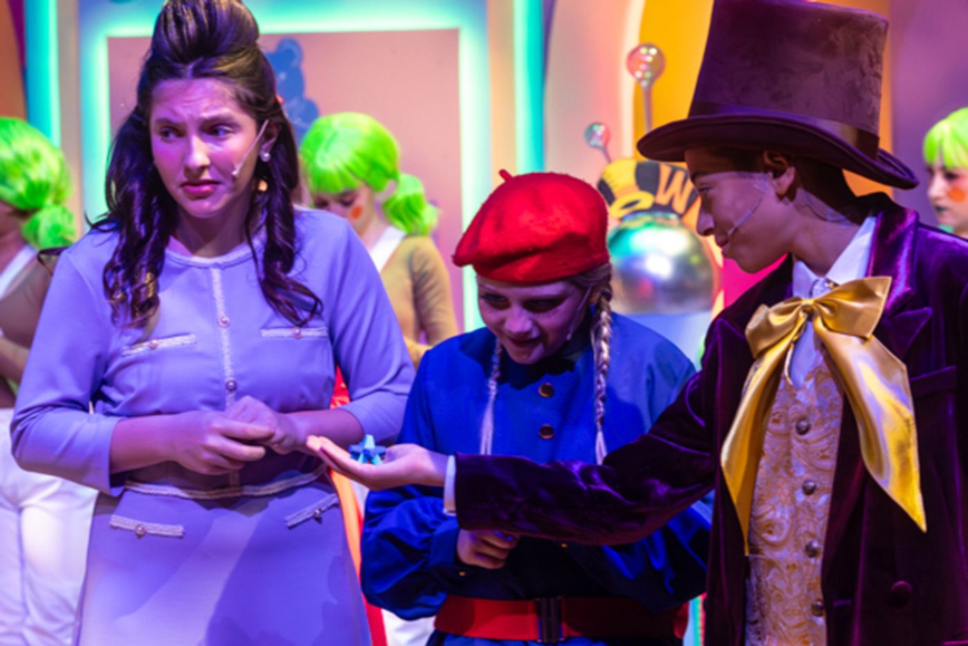 Photos: INSIDE: New Albany Middle School Theatre’s WILLY WONKA JR  Image