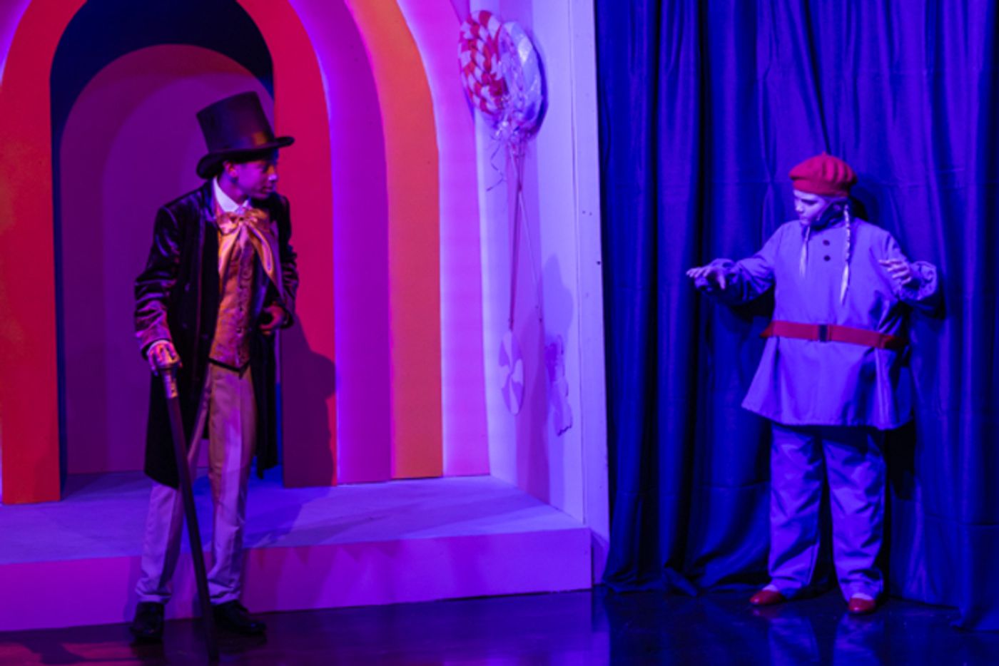 Photos: INSIDE: New Albany Middle School Theatre’s WILLY WONKA JR  Image