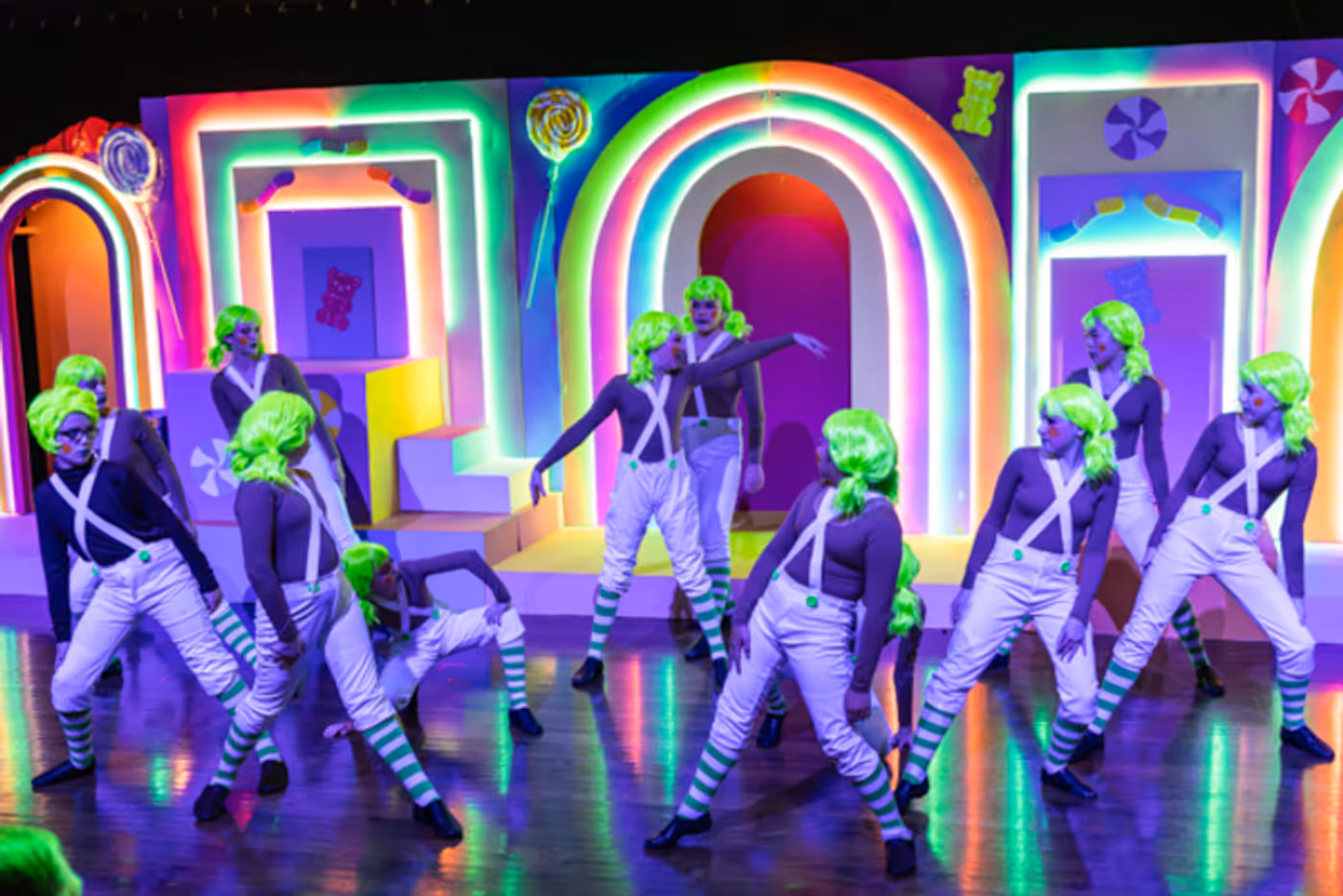Photos: INSIDE: New Albany Middle School Theatre’s WILLY WONKA JR  Image