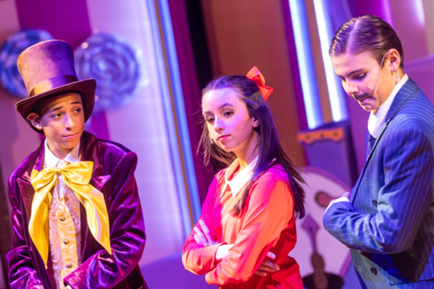 Photos: INSIDE: New Albany Middle School Theatre’s WILLY WONKA JR  Image