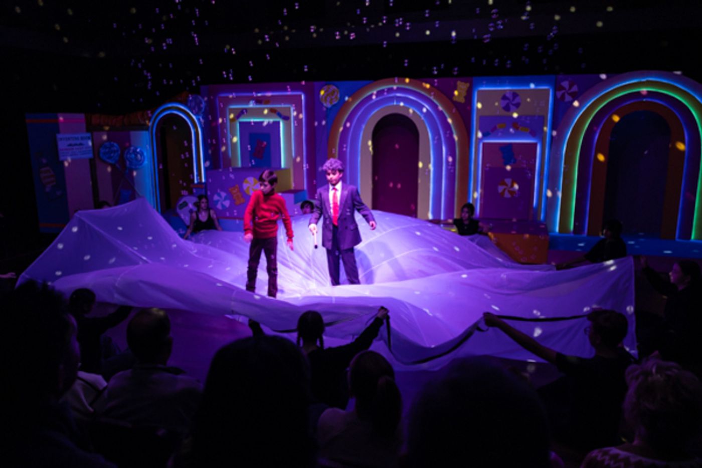 Photos: INSIDE: New Albany Middle School Theatre’s WILLY WONKA JR  Image