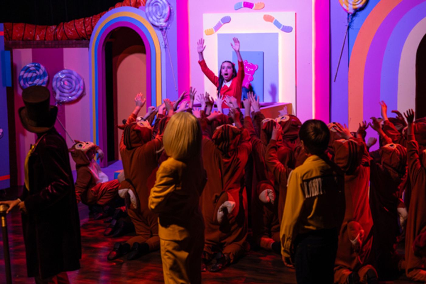Photos: INSIDE: New Albany Middle School Theatre’s WILLY WONKA JR  Image
