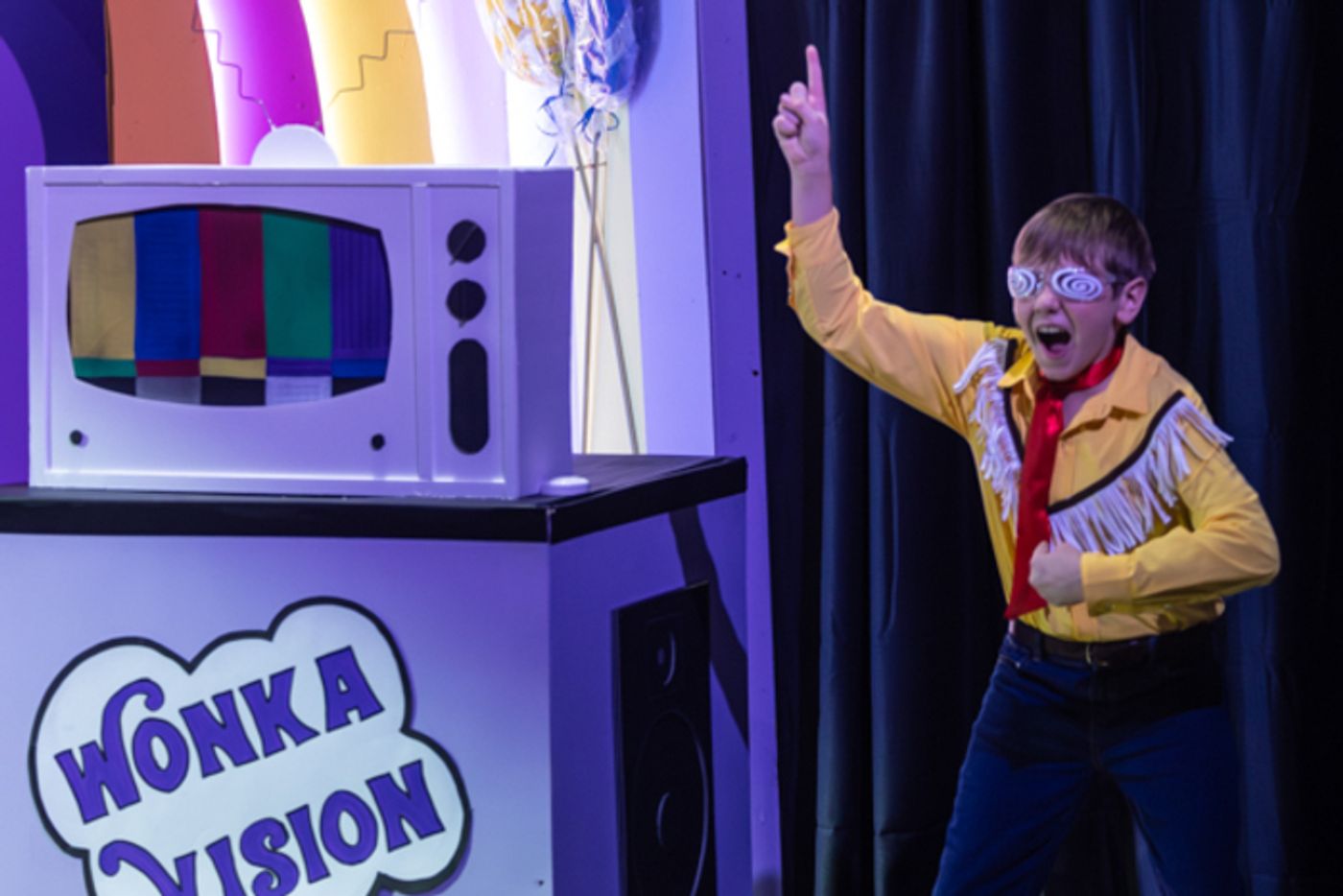 Photos: INSIDE: New Albany Middle School Theatre’s WILLY WONKA JR  Image