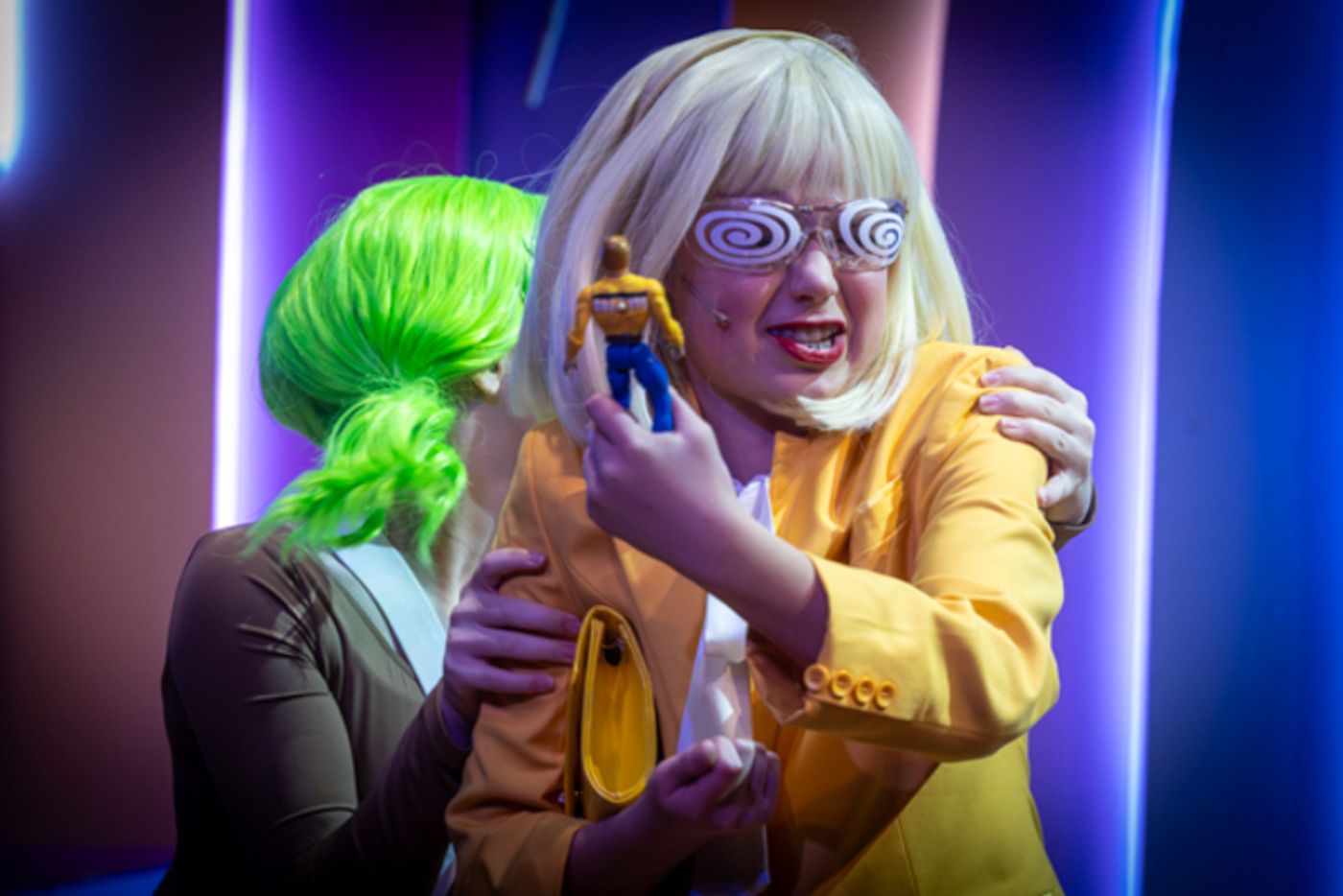 Photos: INSIDE: New Albany Middle School Theatre’s WILLY WONKA JR  Image