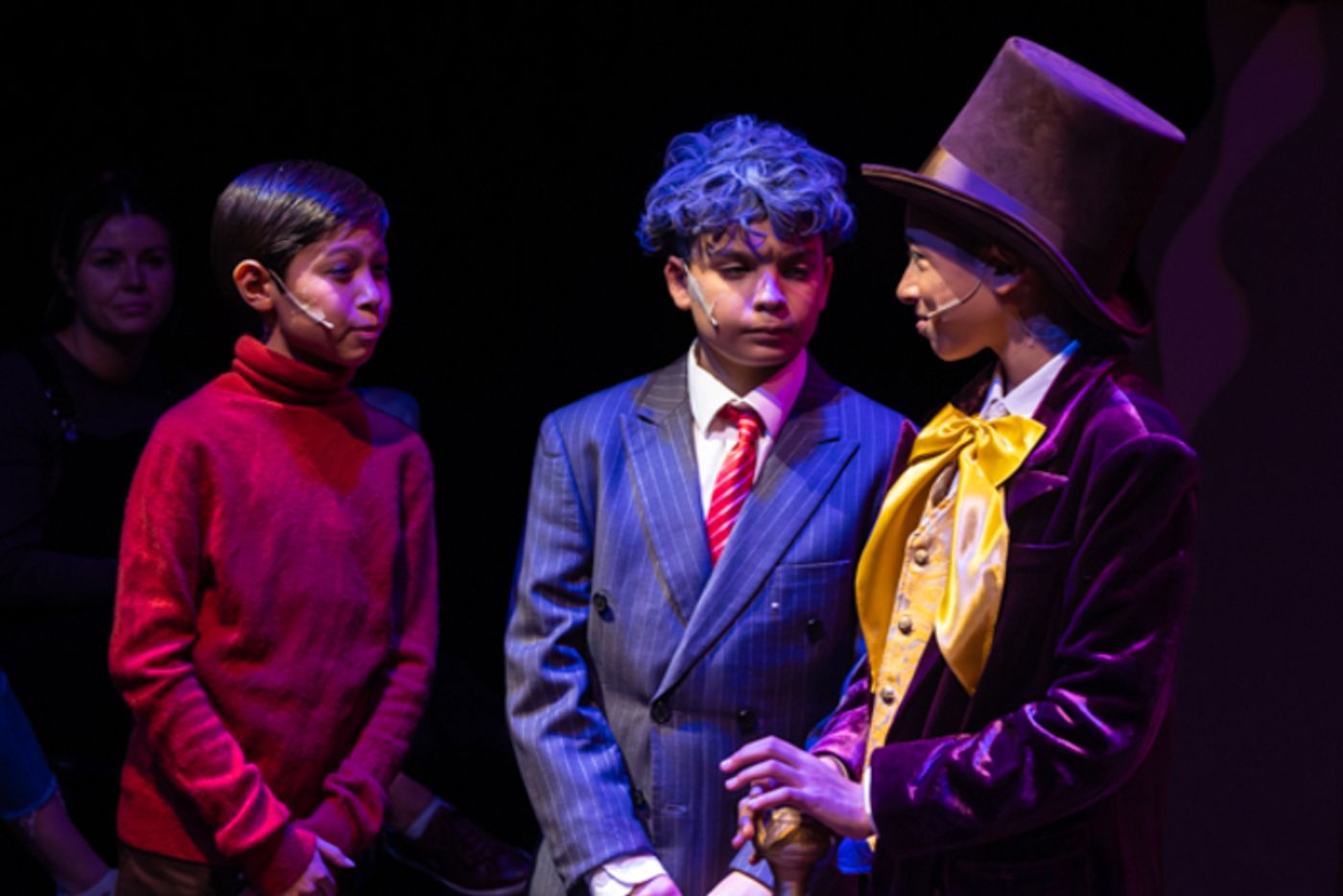 Photos: INSIDE: New Albany Middle School Theatre’s WILLY WONKA JR  Image