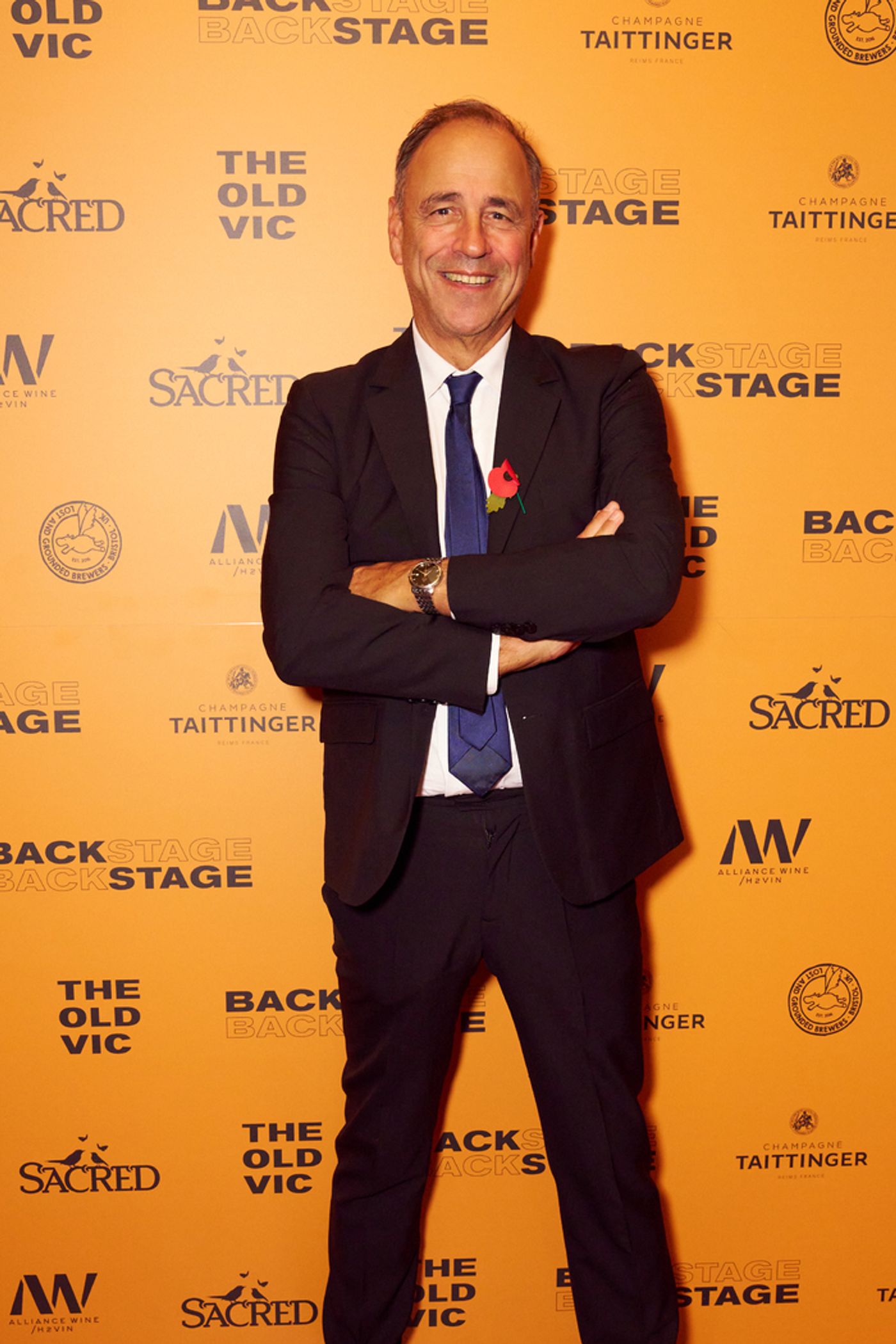 Photos: Friends and Supporters of The Old Vic Gather to Celebrate New Backstage Building  Image