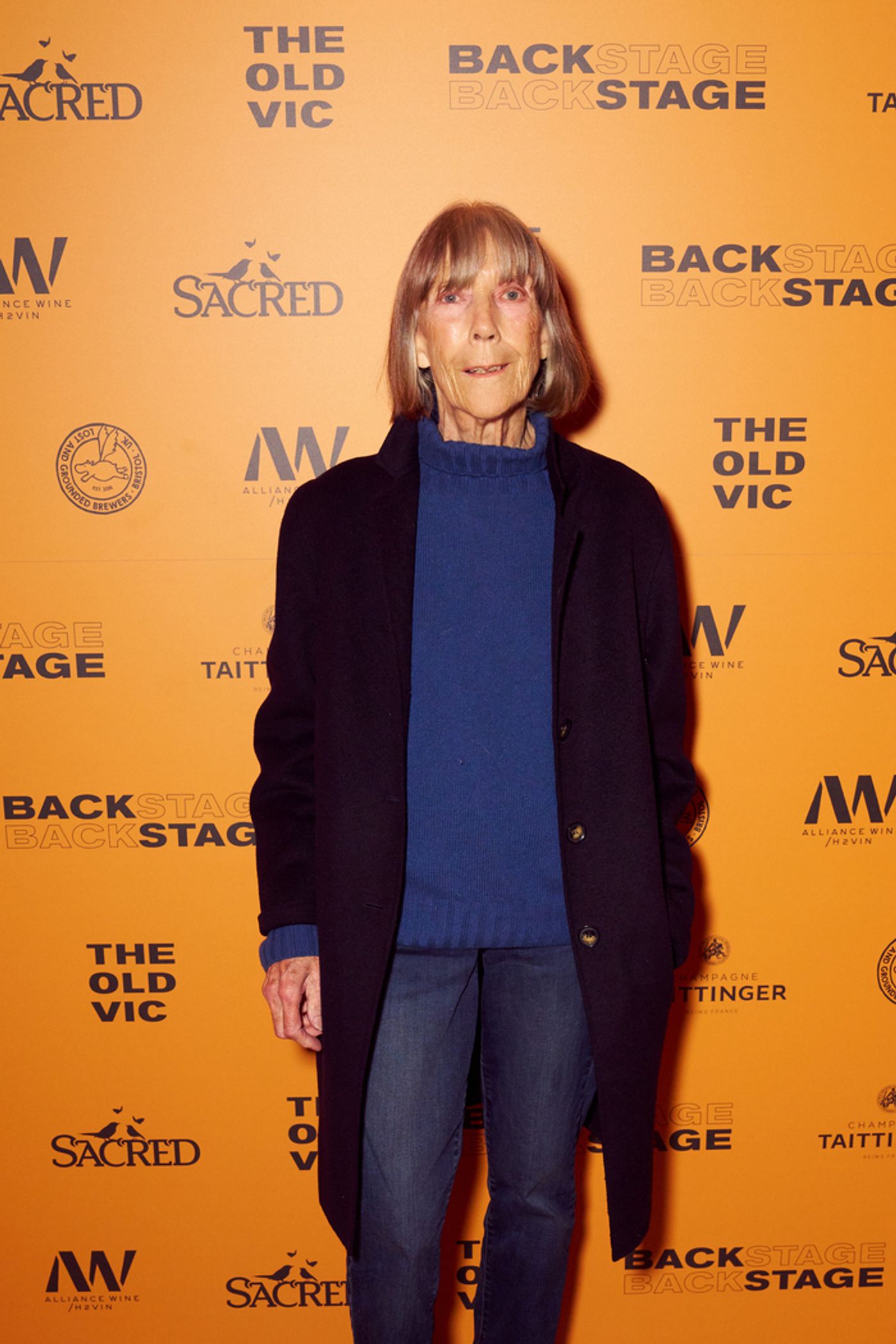 Photos: Friends and Supporters of The Old Vic Gather to Celebrate New Backstage Building  Image