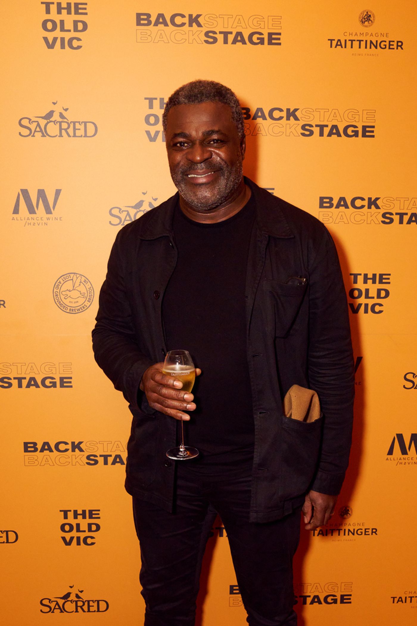 Photos: Friends and Supporters of The Old Vic Gather to Celebrate New Backstage Building  Image