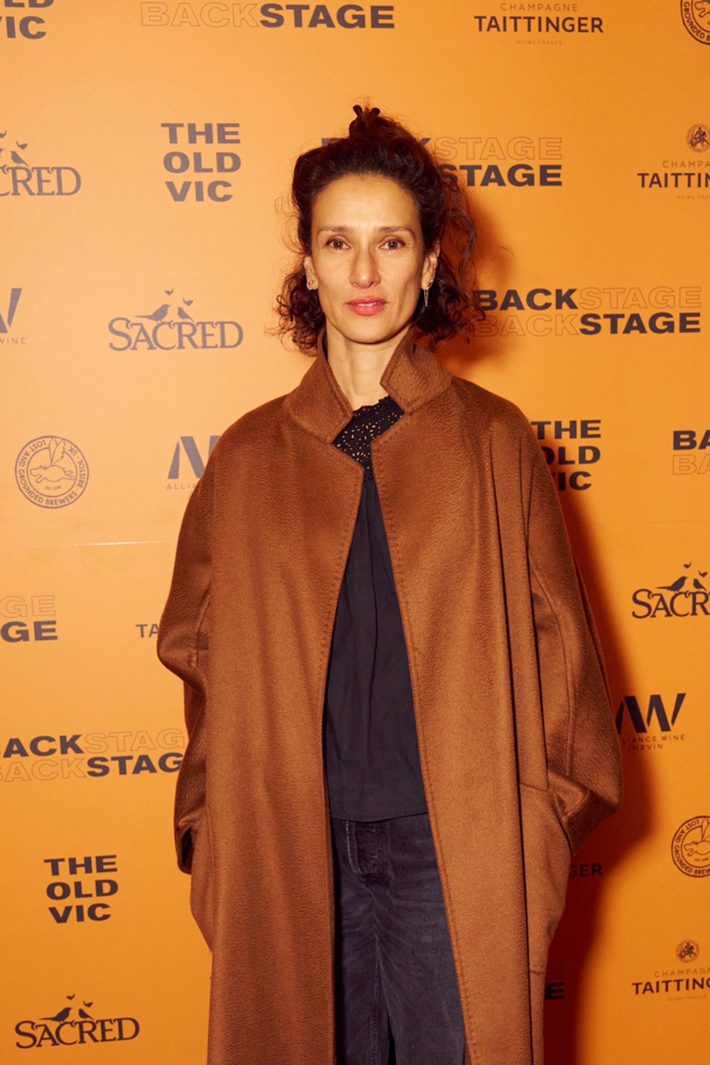 Photos: Friends and Supporters of The Old Vic Gather to Celebrate New Backstage Building  Image