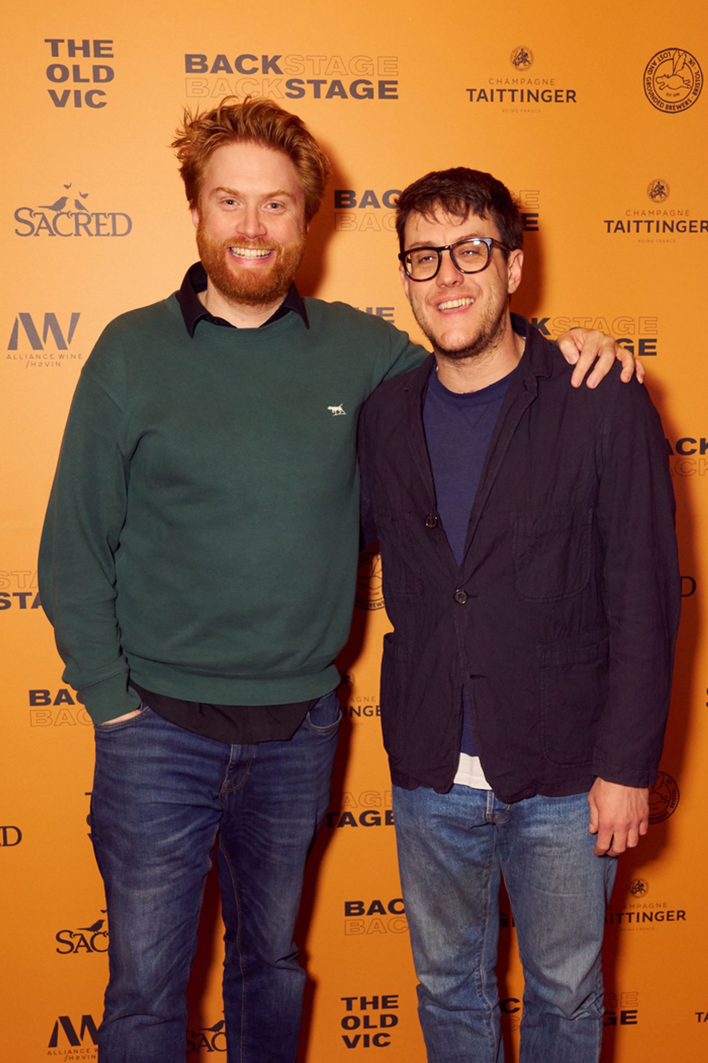 Photos: Friends and Supporters of The Old Vic Gather to Celebrate New Backstage Building  Image