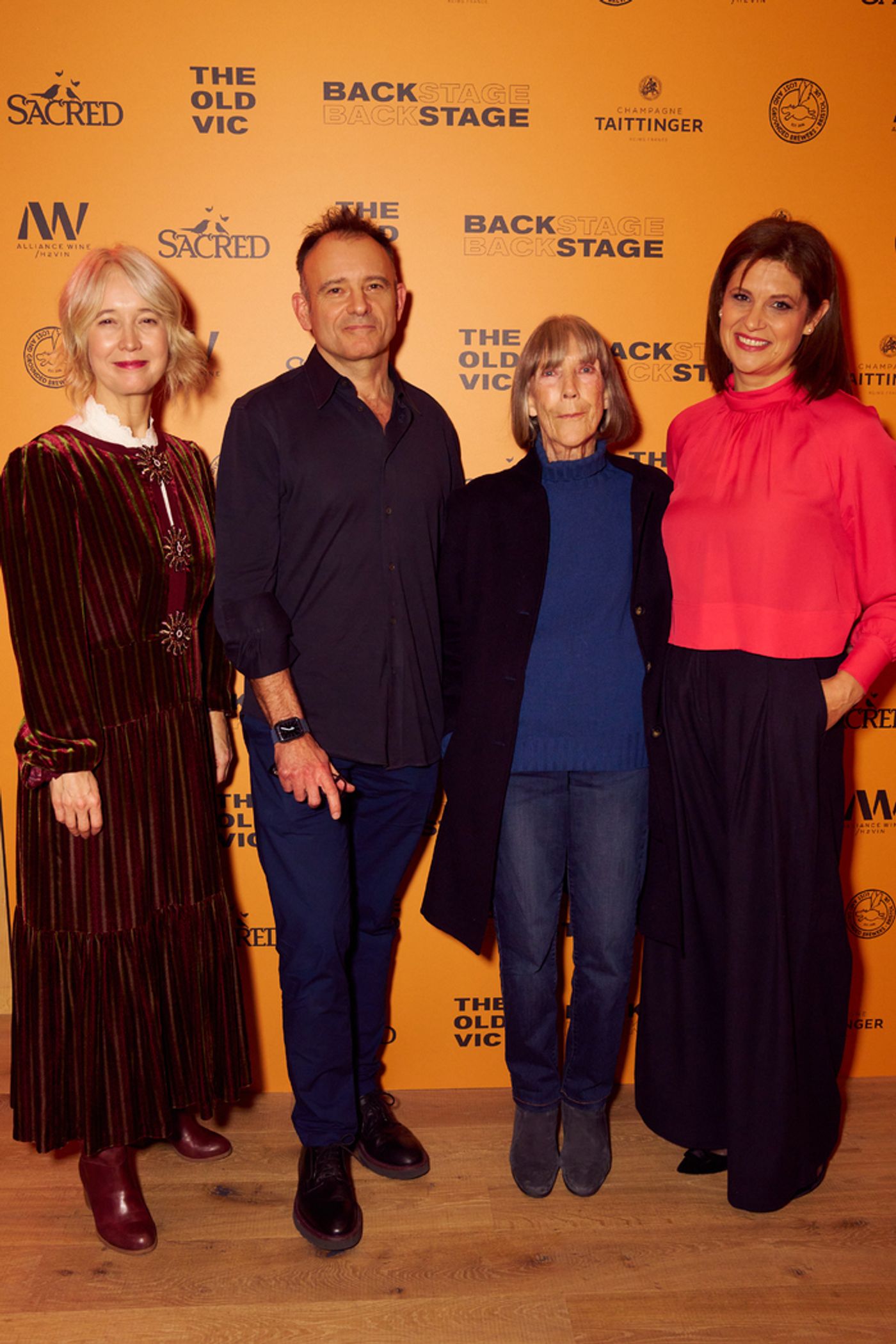 Photos: Friends and Supporters of The Old Vic Gather to Celebrate New Backstage Building  Image