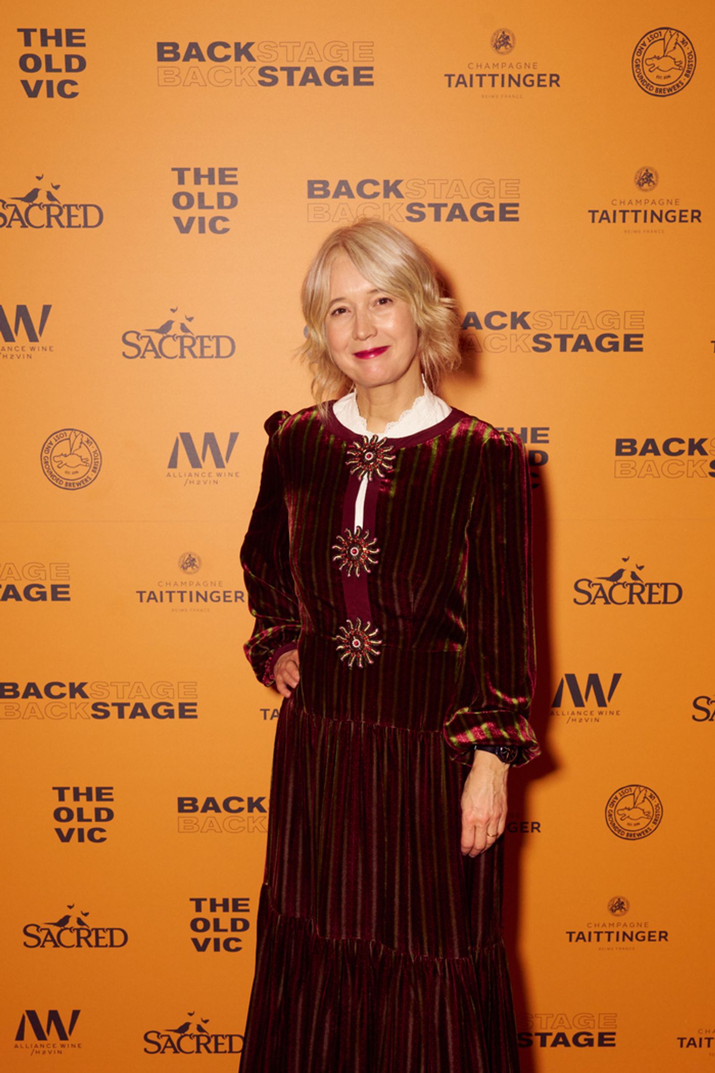 Photos: Friends and Supporters of The Old Vic Gather to Celebrate New Backstage Building  Image