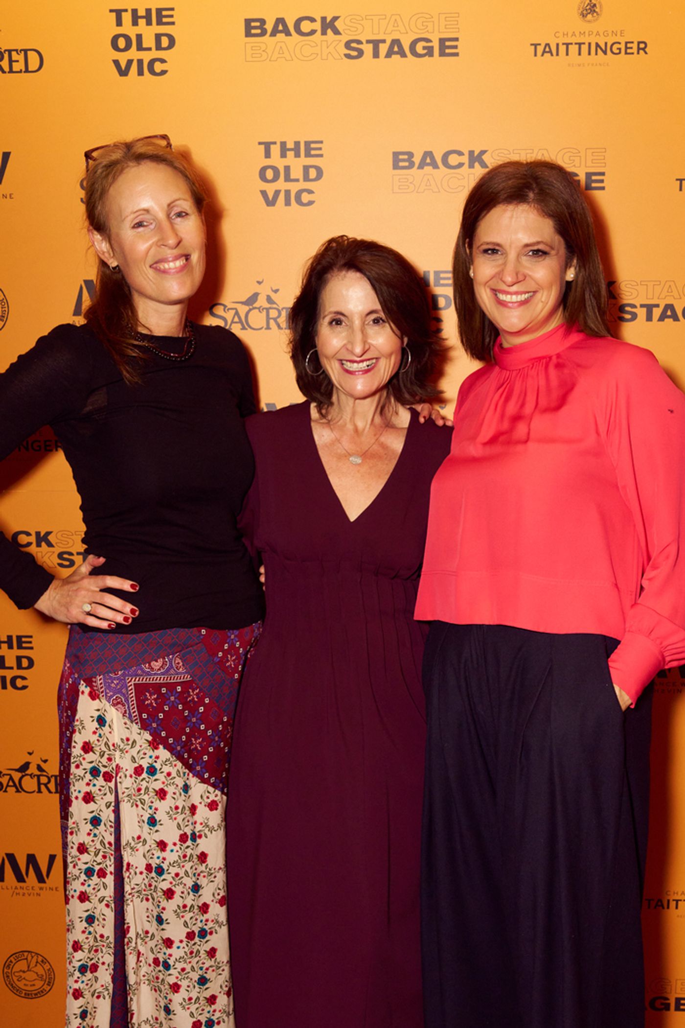 Photos: Friends and Supporters of The Old Vic Gather to Celebrate New Backstage Building  Image