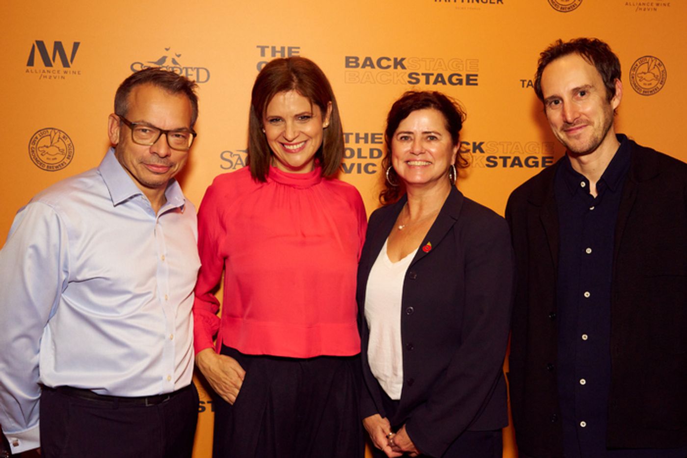 Photos: Friends and Supporters of The Old Vic Gather to Celebrate New Backstage Building  Image