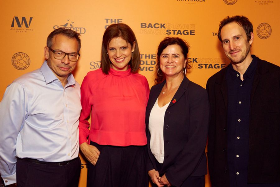 Photos: Friends and Supporters of The Old Vic Gather to Celebrate New Backstage Building  Image