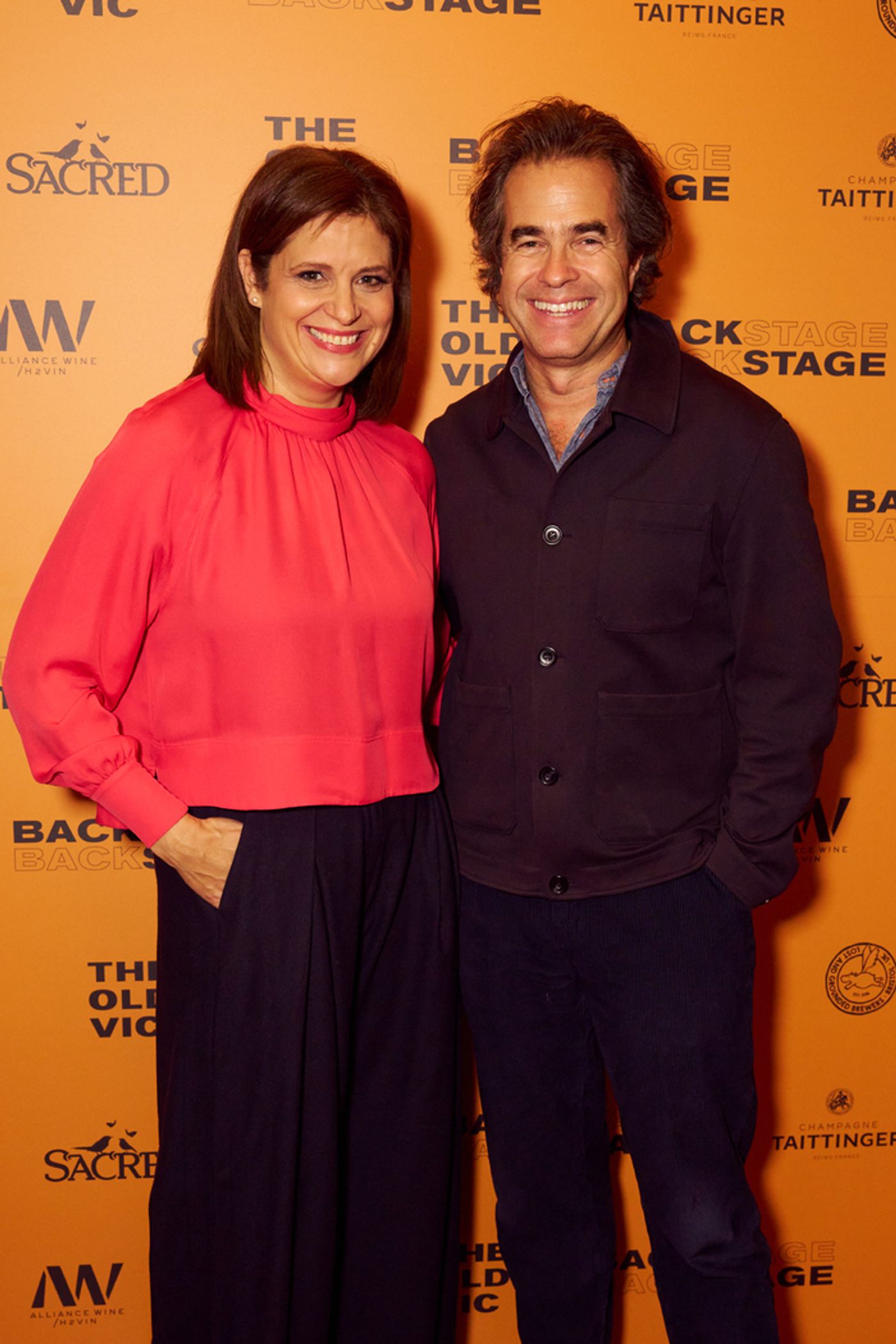 Photos: Friends and Supporters of The Old Vic Gather to Celebrate New Backstage Building  Image