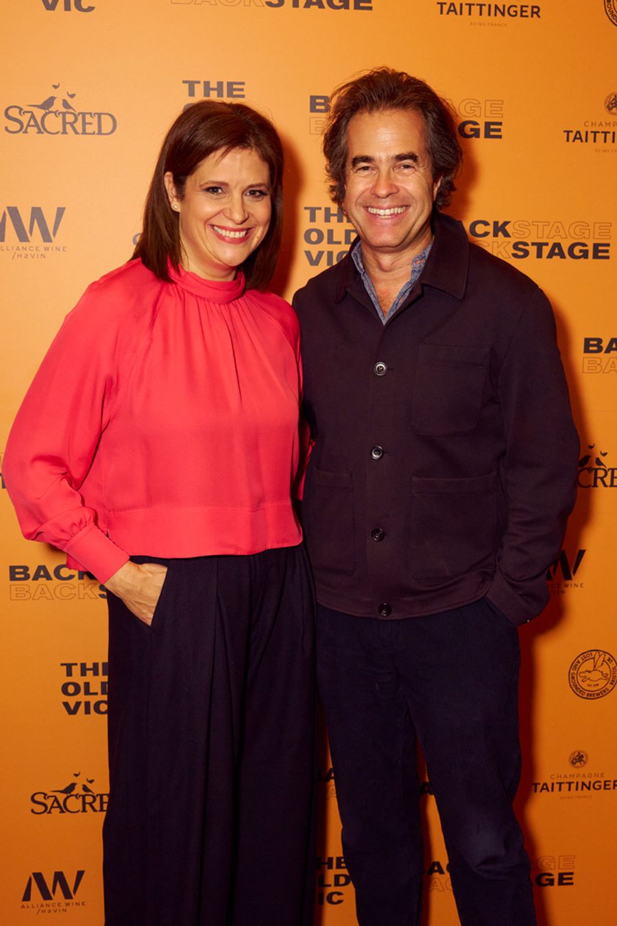 Photos: Friends and Supporters of The Old Vic Gather to Celebrate New Backstage Building  Image