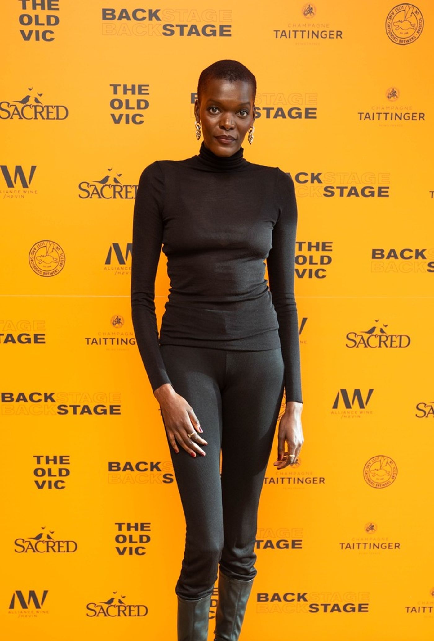 Photos: Friends and Supporters of The Old Vic Gather to Celebrate New Backstage Building  Image