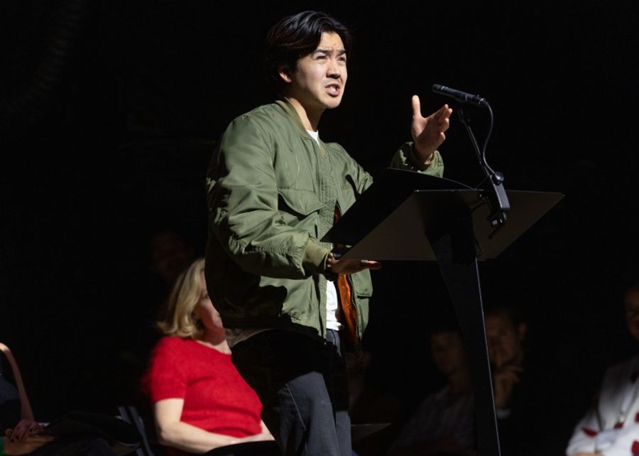 Review: MORE THAN ONE STORY, Trafalgar Theatre Image