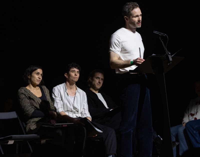 Review: MORE THAN ONE STORY, Trafalgar Theatre Image