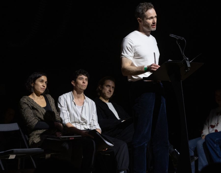 Review: MORE THAN ONE STORY, Trafalgar Theatre Image