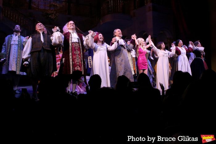 Photos: Kristin Chenoweth and THE QUEEN OF VERSAILLES Opening Night Curtain Call — photo 2 of 33