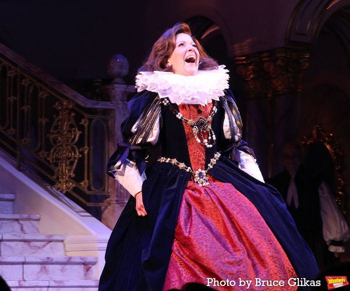 Photos: Kristin Chenoweth and THE QUEEN OF VERSAILLES Opening Night Curtain Call — photo 4 of 33