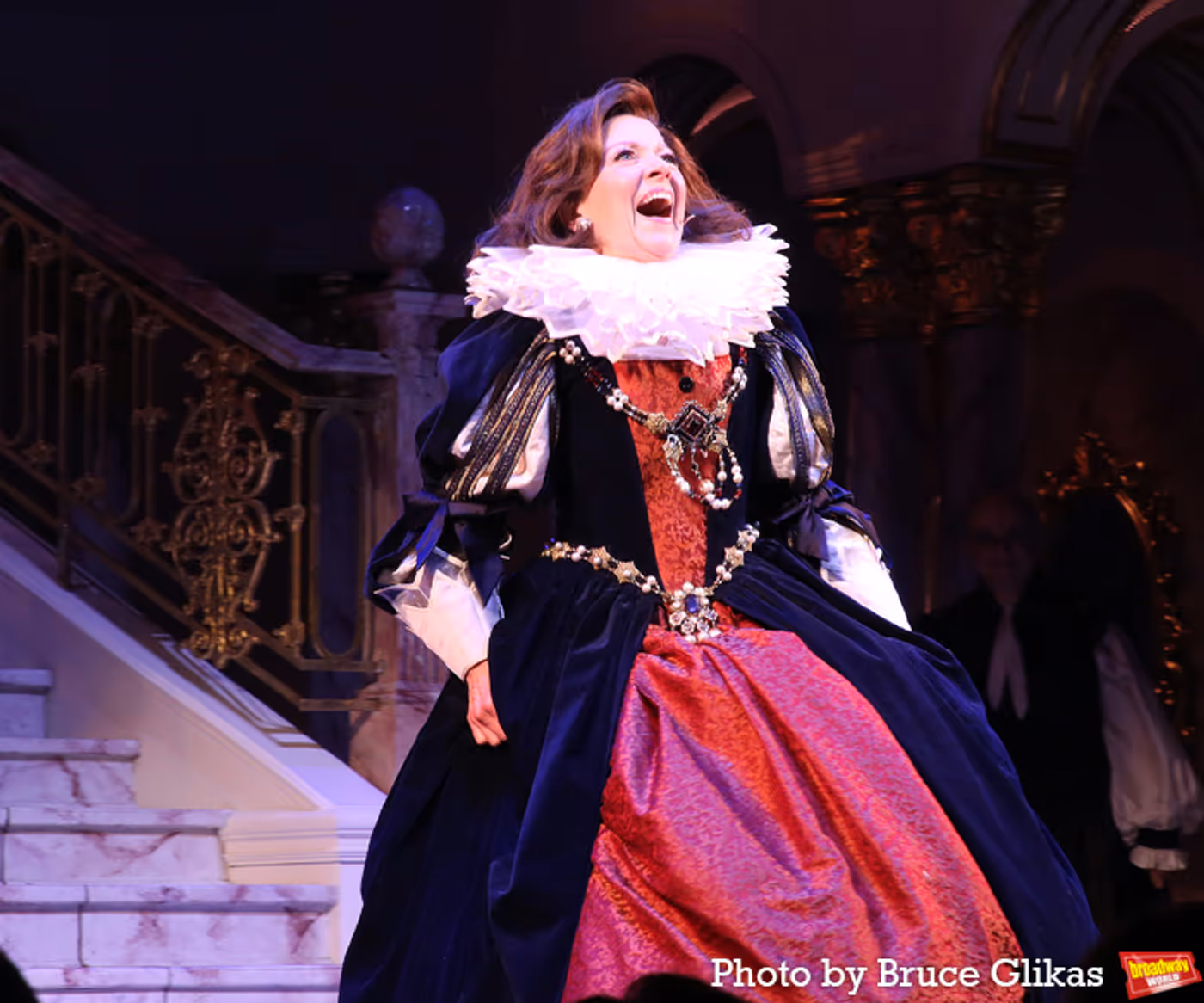Photos: Kristin Chenoweth and THE QUEEN OF VERSAILLES Opening Night Curtain Call  Image