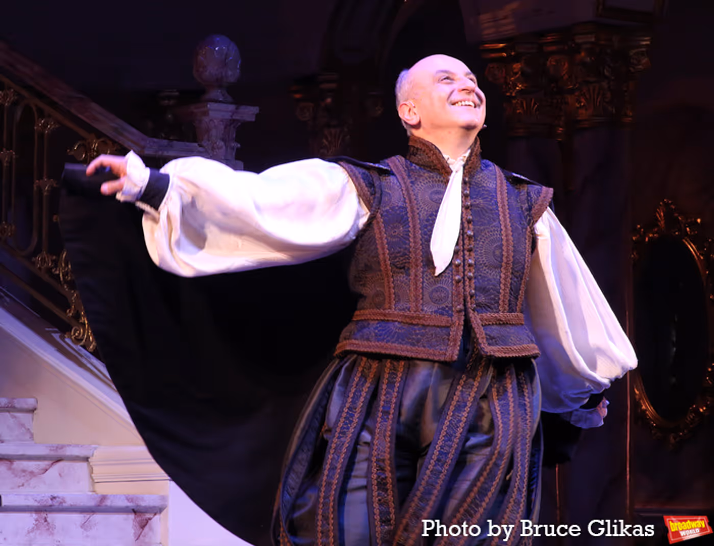 Photos: Kristin Chenoweth and THE QUEEN OF VERSAILLES Opening Night Curtain Call  Image