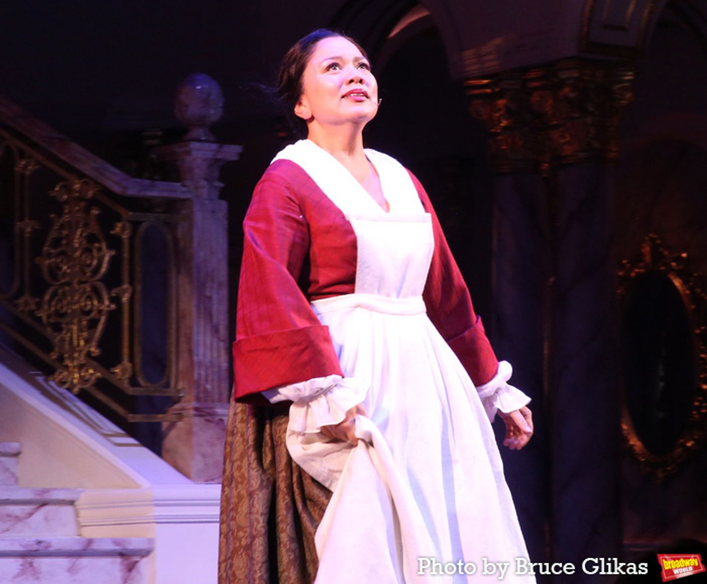 Photos: Kristin Chenoweth and THE QUEEN OF VERSAILLES Opening Night Curtain Call  Image