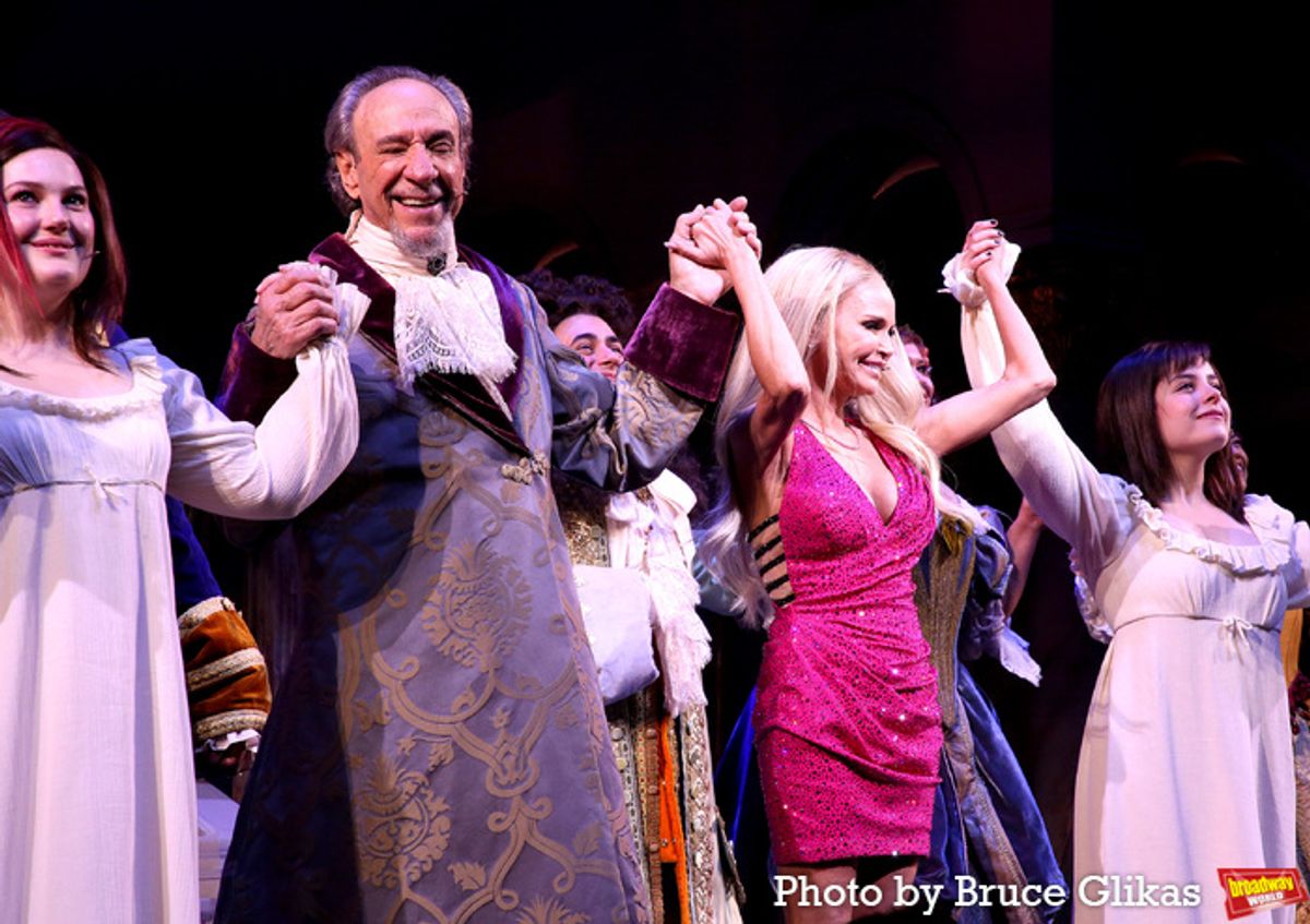 Nina White, F. Murray Abraham, Kristin Chenoweth and Tatum Grace Hopkins at 
