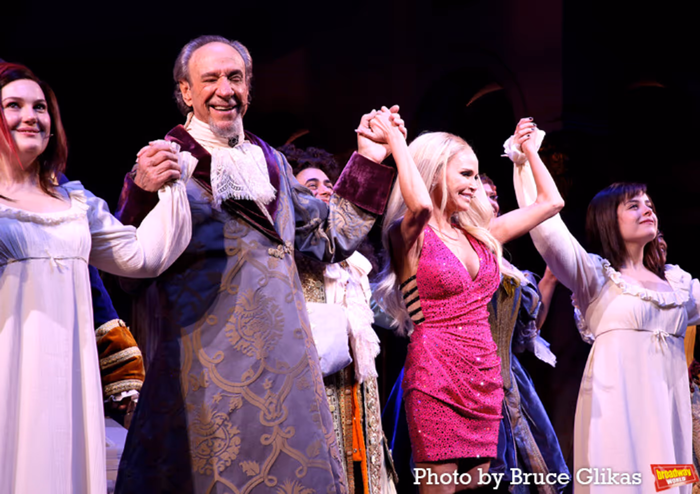 Photos: Kristin Chenoweth and THE QUEEN OF VERSAILLES Opening Night Curtain Call  Image