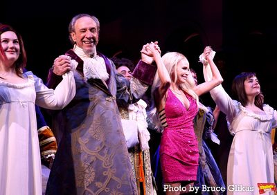 Nina White, F. Murray Abraham, Kristin Chenoweth and Tatum Grace Hopkins Photo