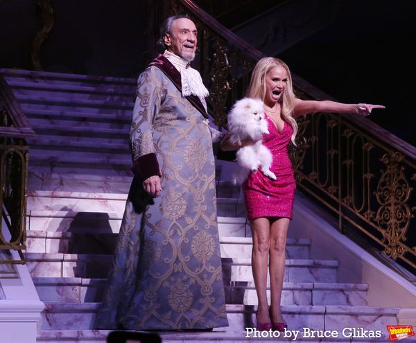 F. Murray Abraham, Adam & Kristin Chenoweth Photo