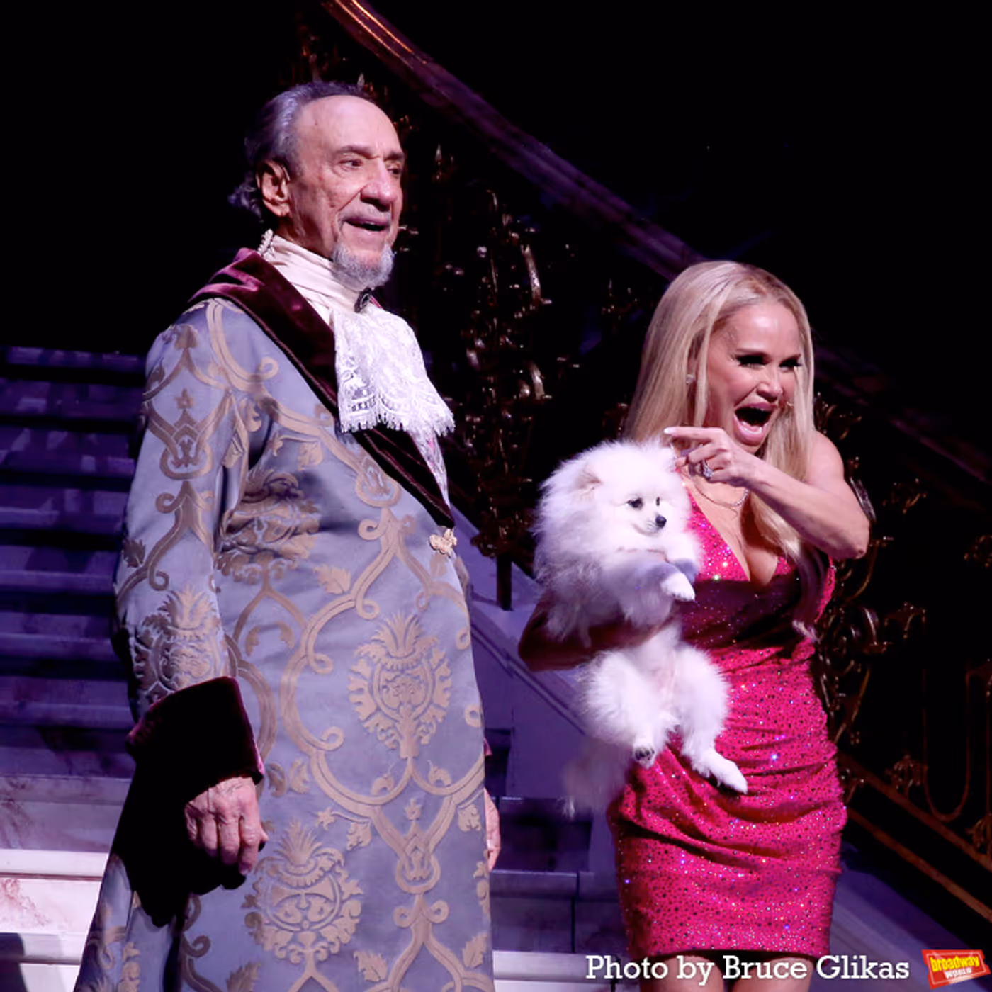 Photos: Kristin Chenoweth and THE QUEEN OF VERSAILLES Opening Night Curtain Call  Image