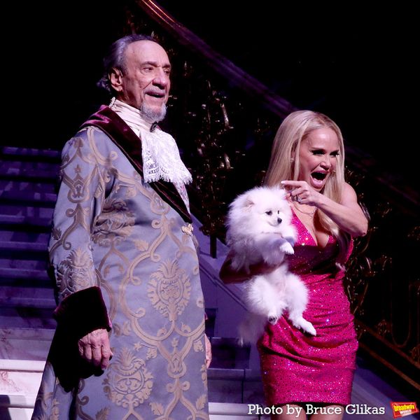 F. Murray Abraham, Adam & Kristin Chenoweth Photo