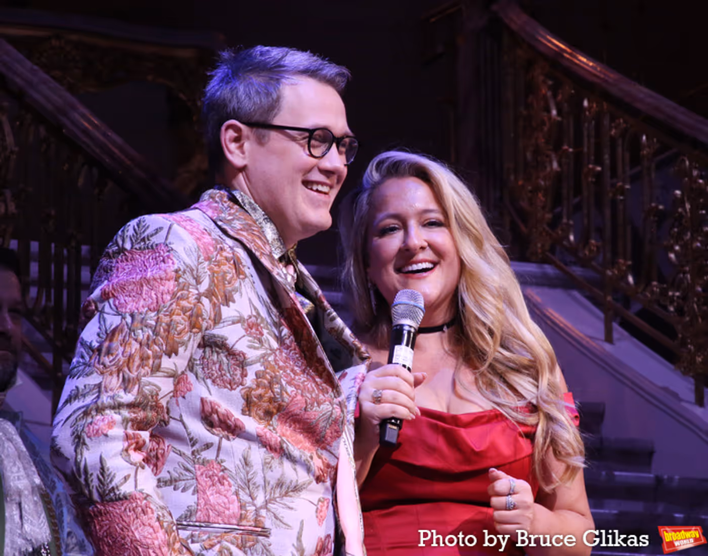 Photos: Kristin Chenoweth and THE QUEEN OF VERSAILLES Opening Night Curtain Call  Image
