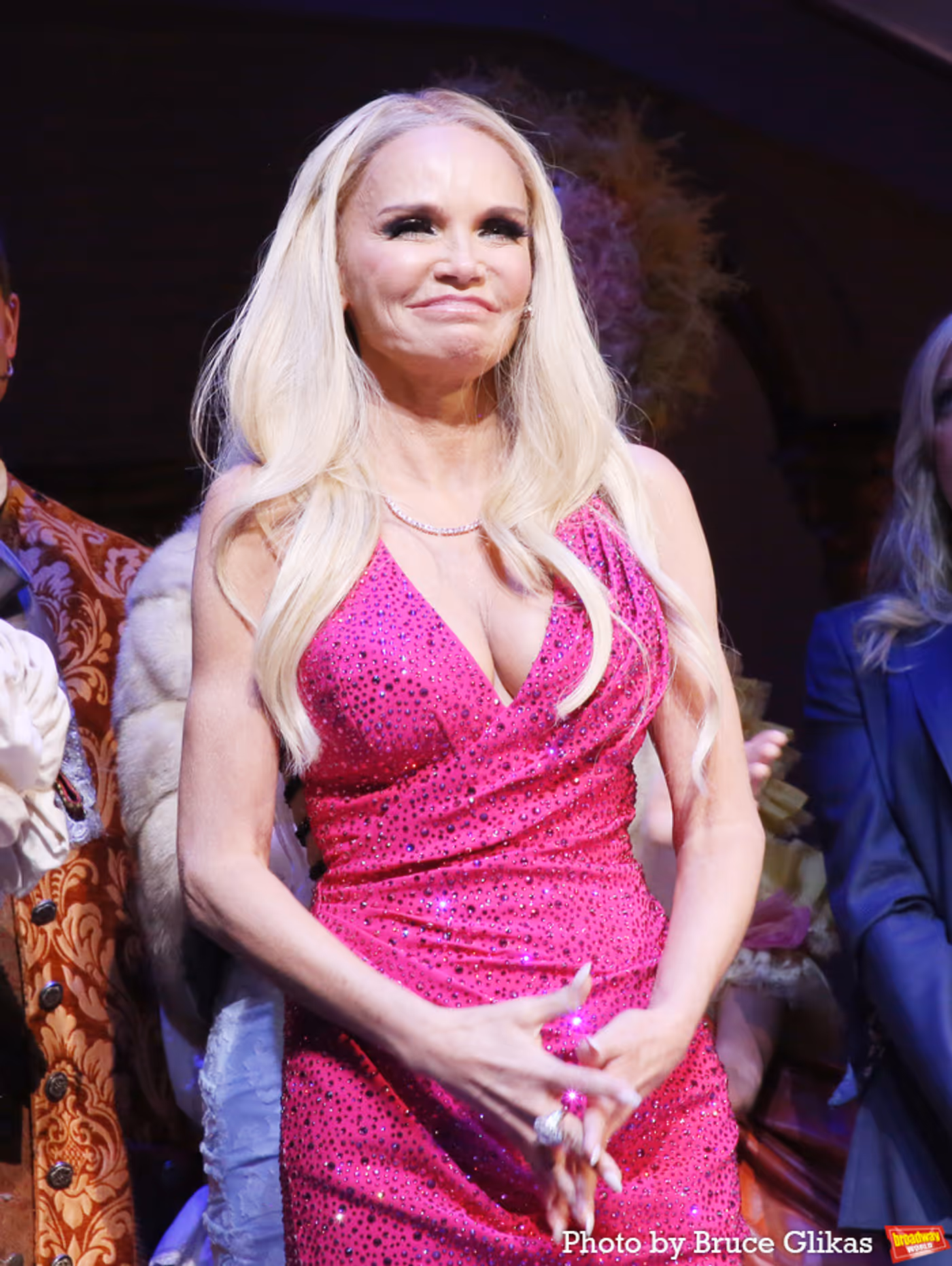 Photos: Kristin Chenoweth and THE QUEEN OF VERSAILLES Opening Night Curtain Call  Image
