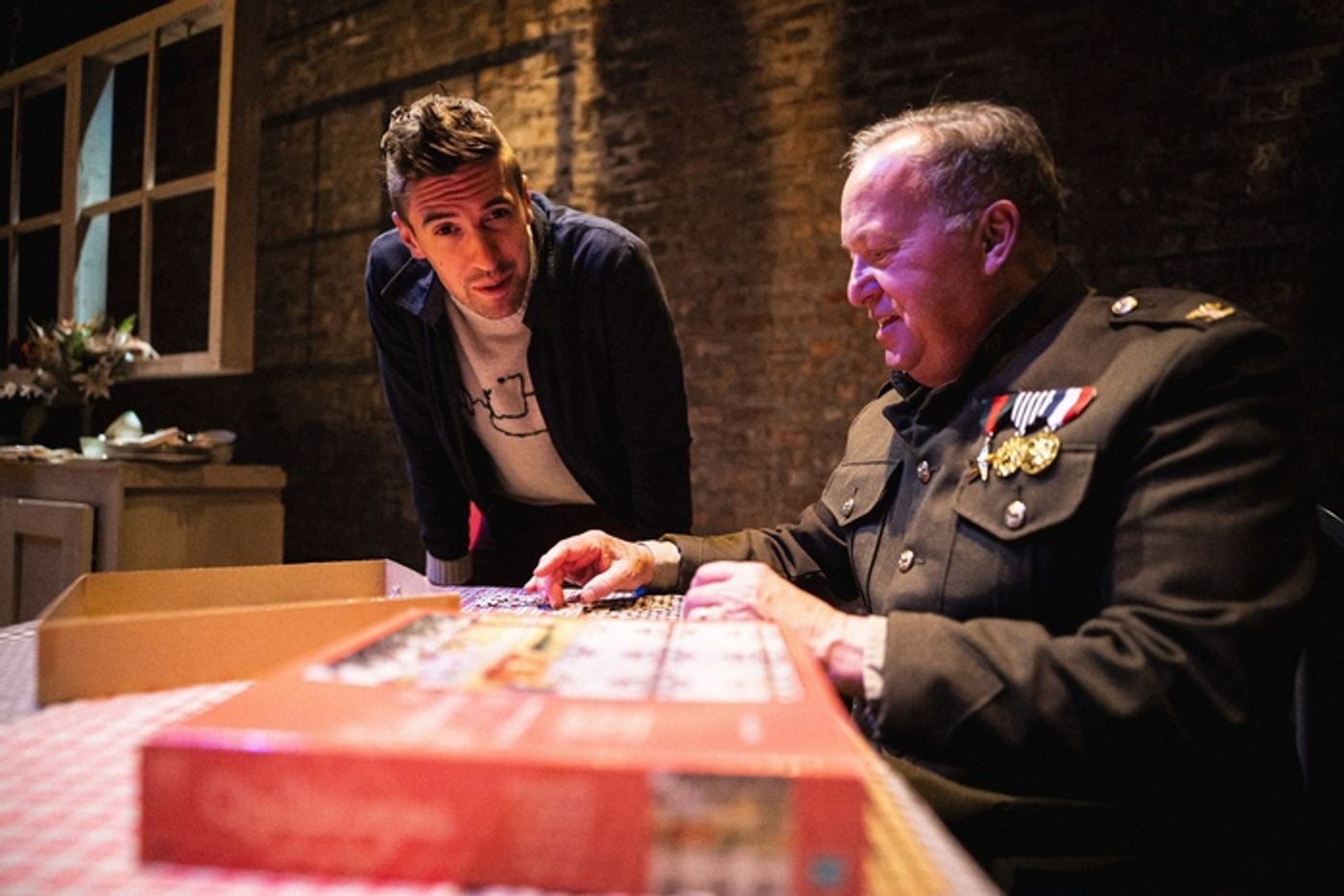 Photos: Wild Door Theater's SMOKEFALL Now Playing at Theater Wit Photos: Wild Door Theater's SMOKEFALL Now Playing at Theater Wit Image