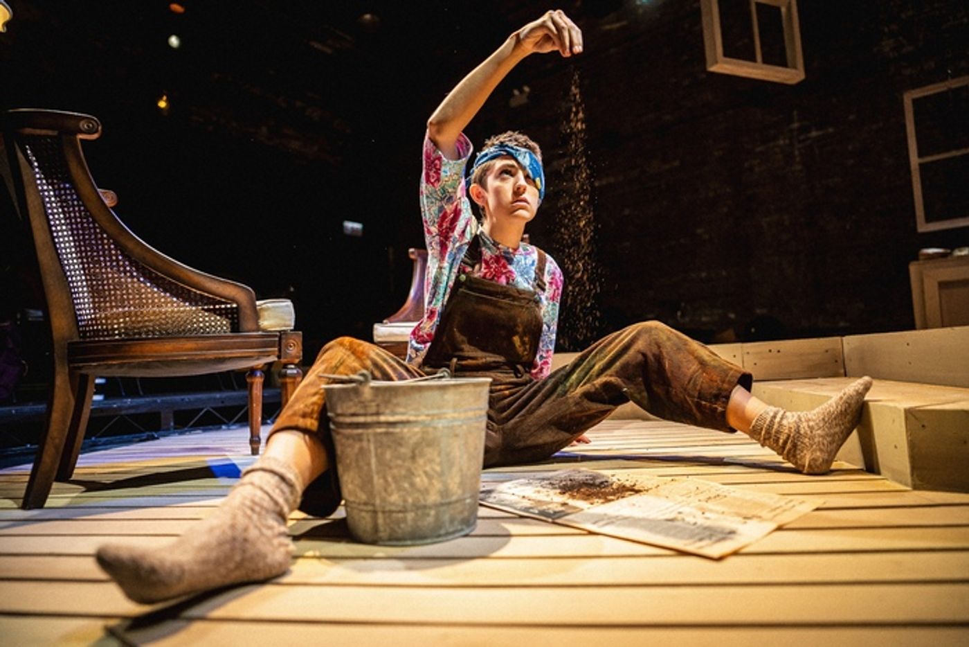 Photos: Wild Door Theater's SMOKEFALL Now Playing at Theater Wit Photos: Wild Door Theater's SMOKEFALL Now Playing at Theater Wit Image