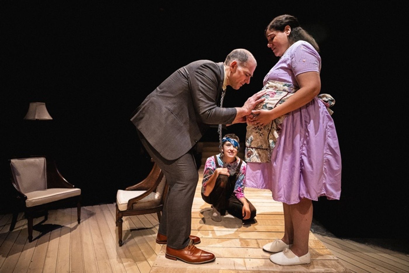 Photos: Wild Door Theater's SMOKEFALL Now Playing at Theater Wit Photos: Wild Door Theater's SMOKEFALL Now Playing at Theater Wit Image
