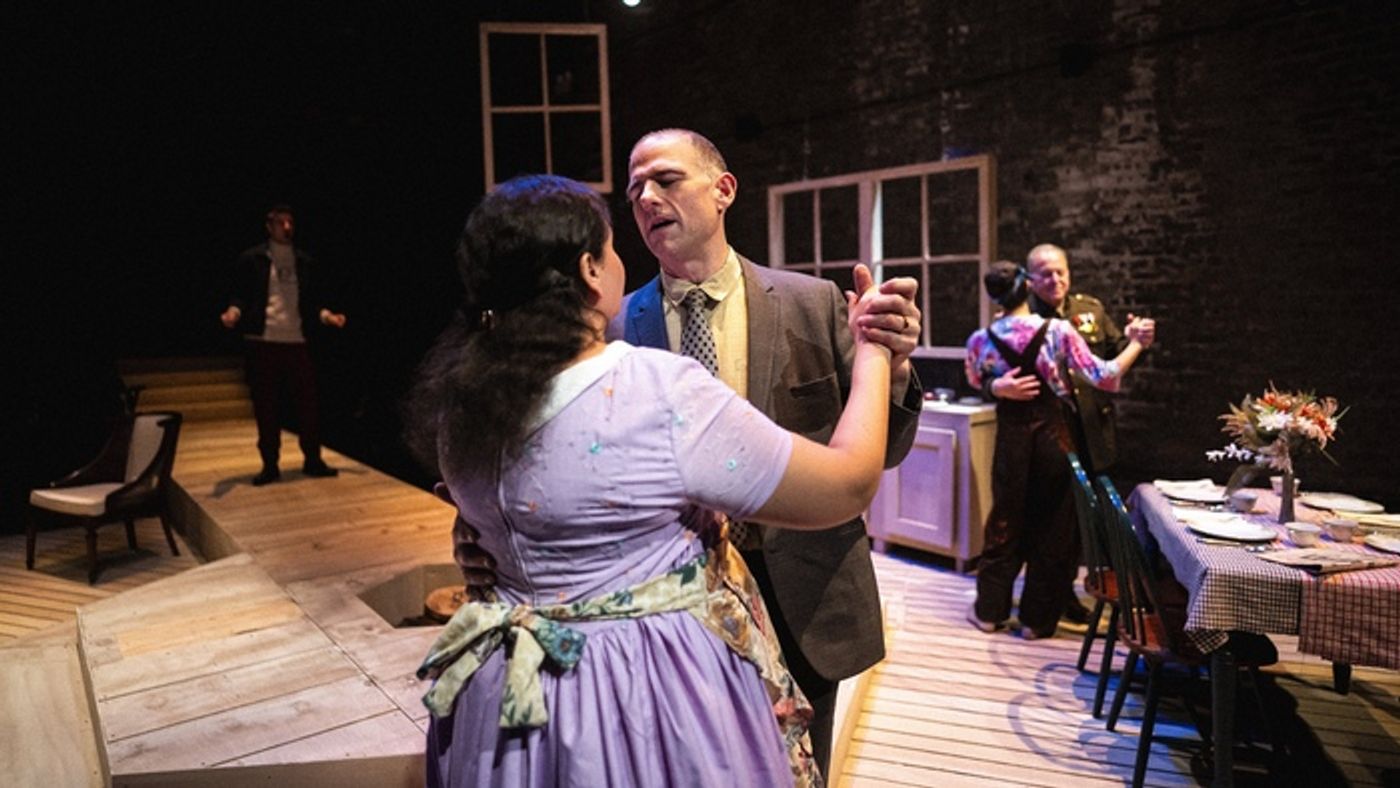 Photos: Wild Door Theater's SMOKEFALL Now Playing at Theater Wit Photos: Wild Door Theater's SMOKEFALL Now Playing at Theater Wit Image