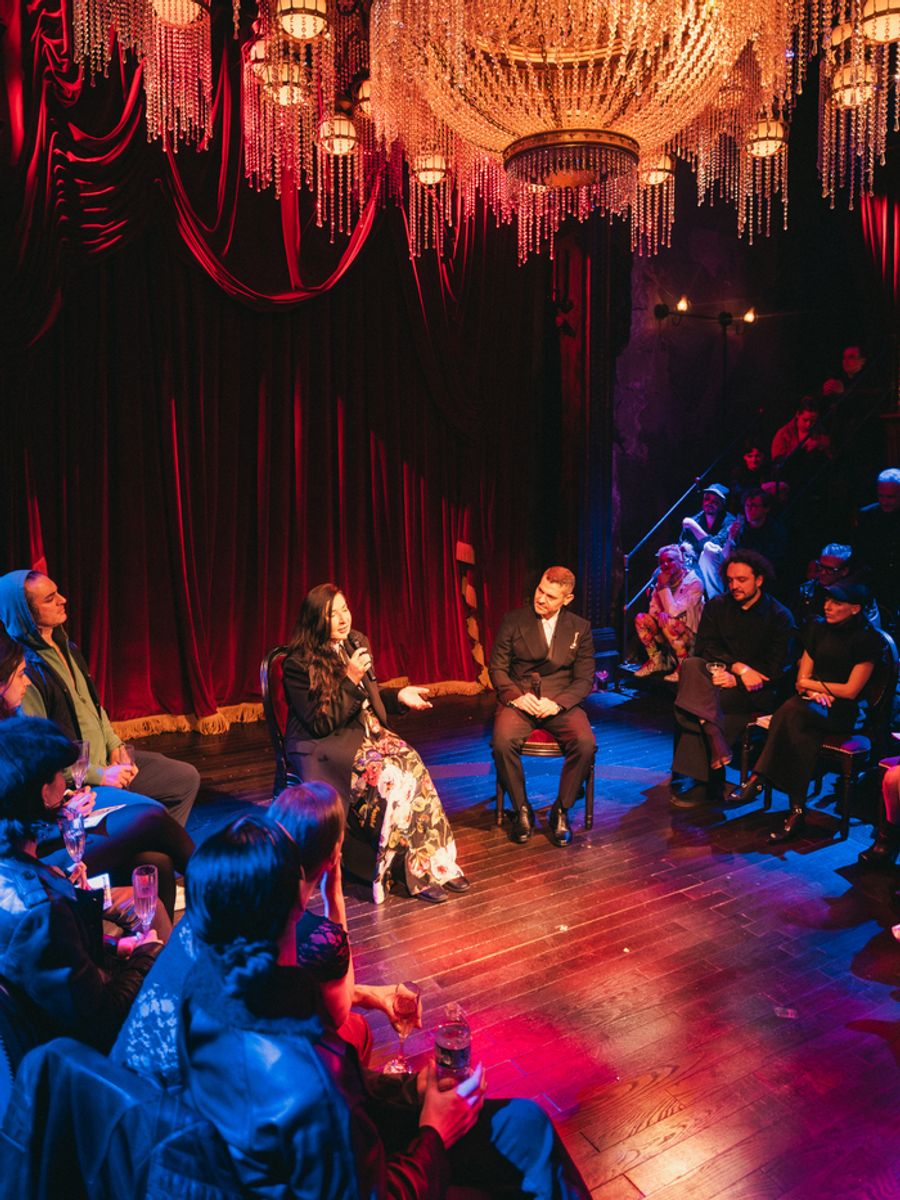 Photos: Marina Abramović Hosts Conversation at MASQUERADE Image