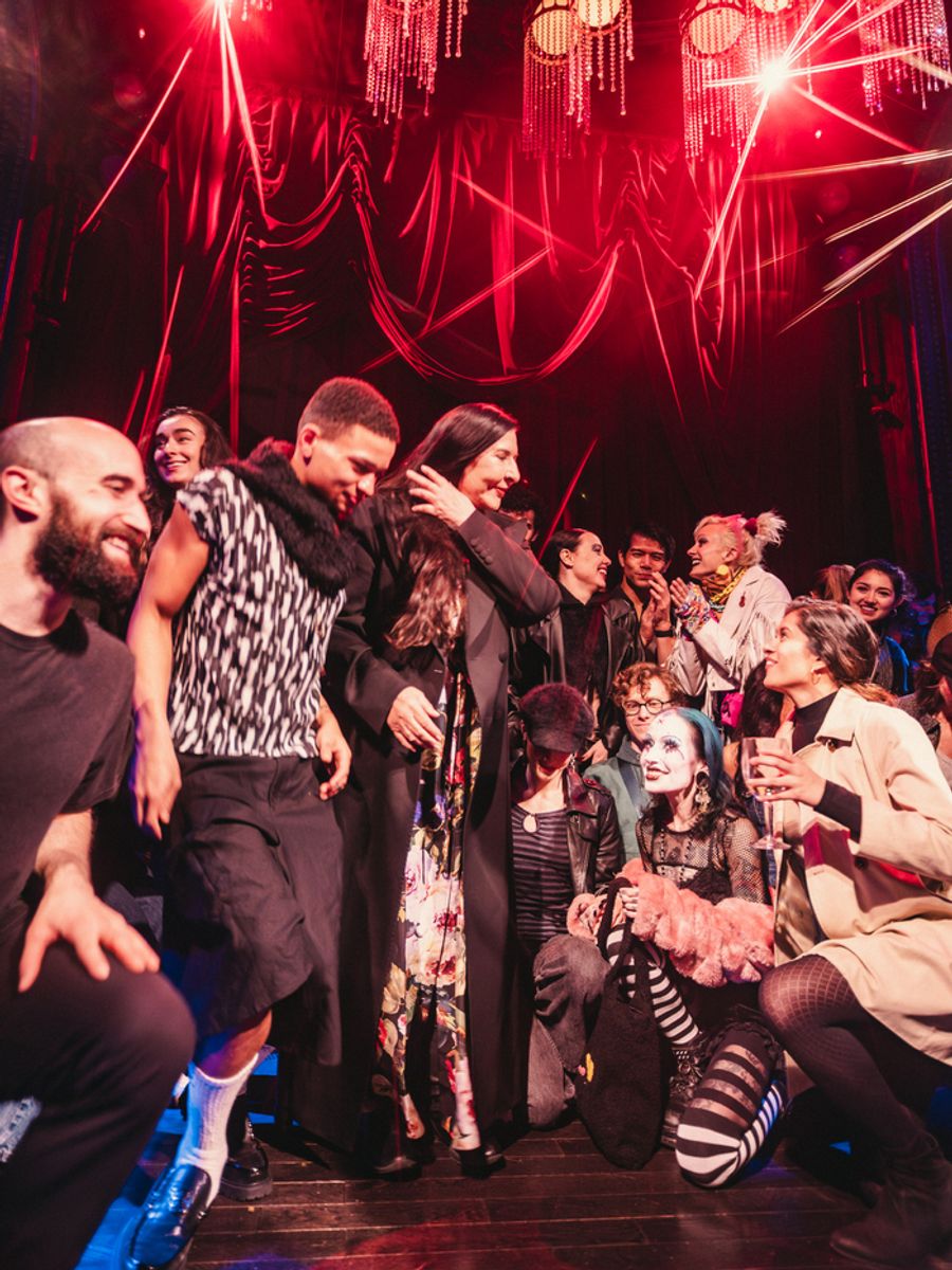 Photos: Marina Abramović Hosts Conversation at MASQUERADE Image